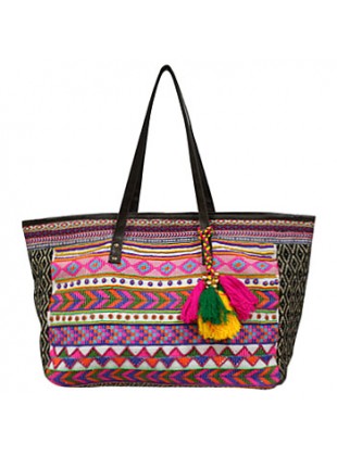 Beaded Shoulder Bag